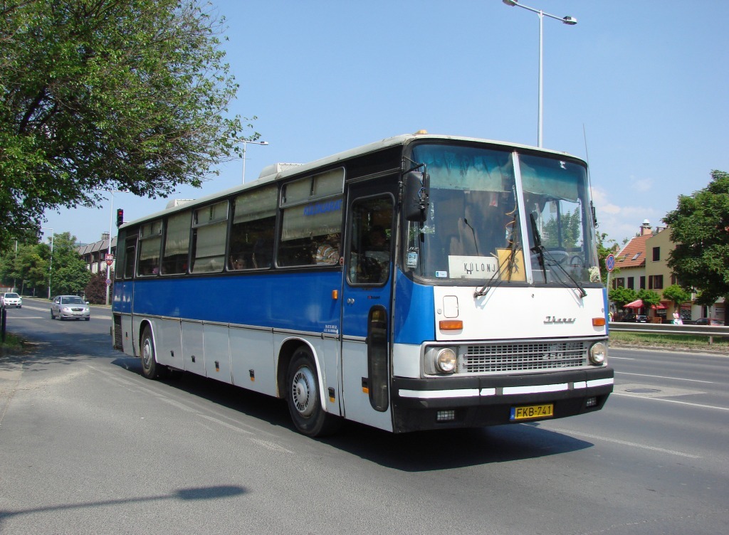 Венгрия, Ikarus 250.59 № FKB-741