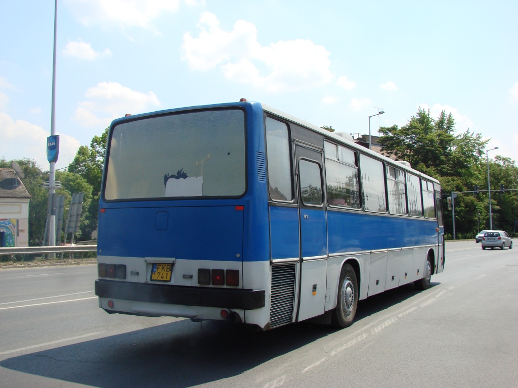 Венгрия, Ikarus 250.59 № FKB-741