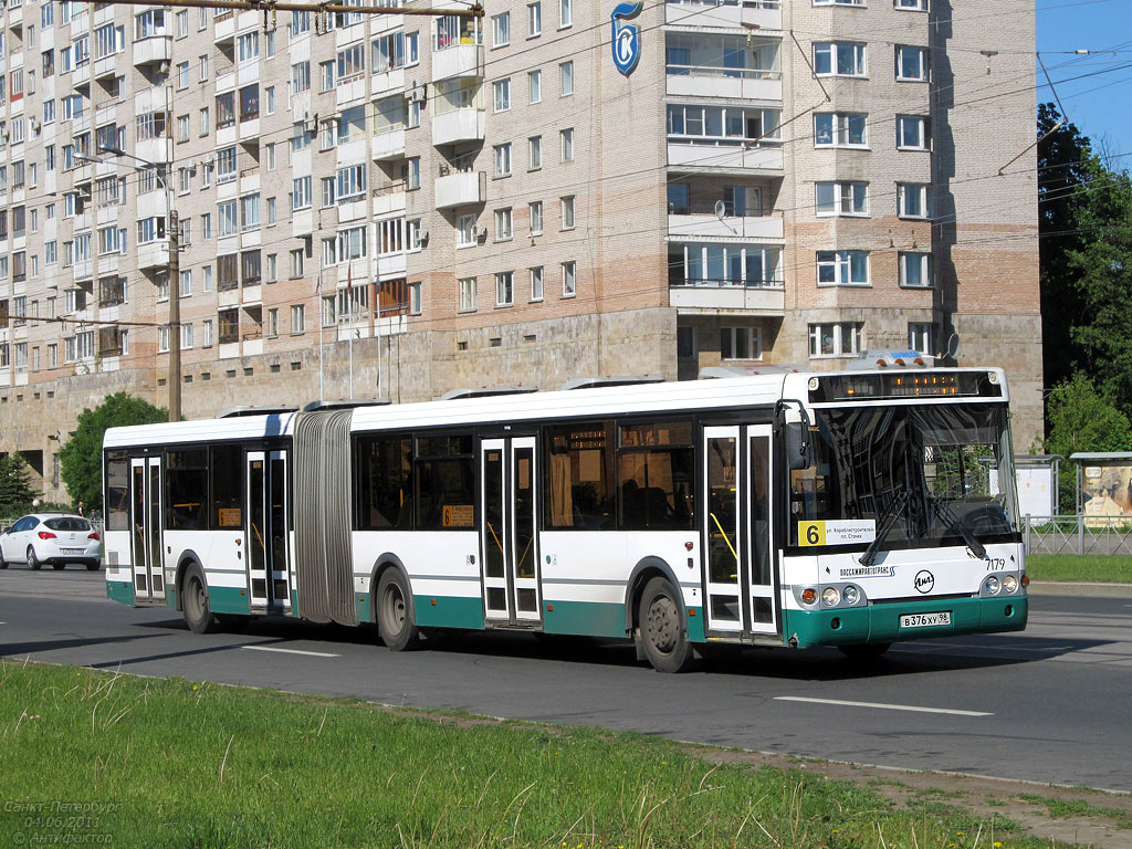 Санкт-Петербург, ЛиАЗ-6213.20 № 7179