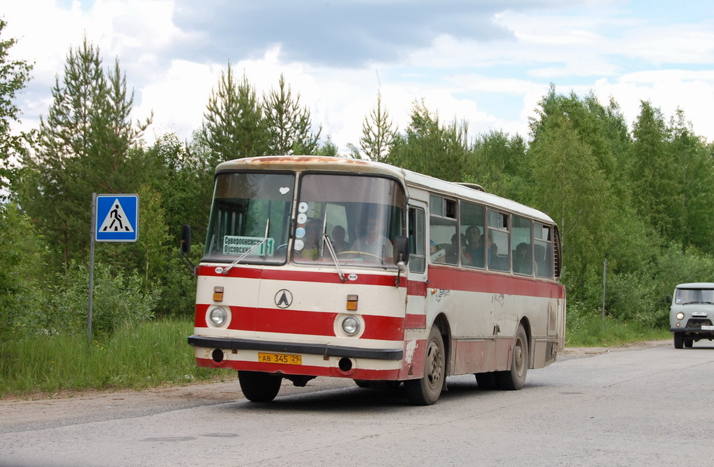 Архангельская область, ЛАЗ-695Н № АВ 345 29