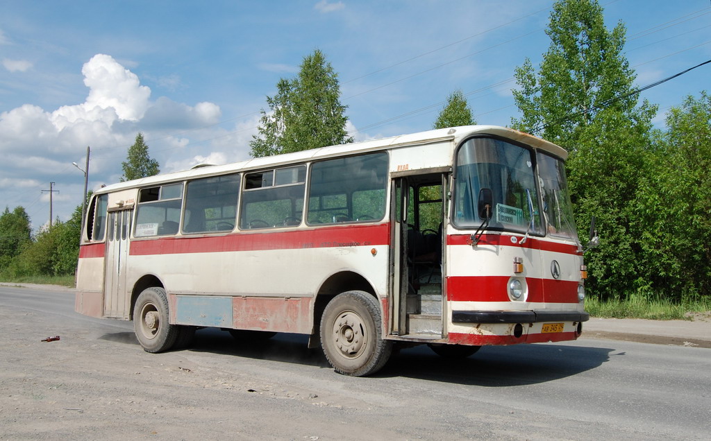 Архангельская область, ЛАЗ-695Н № АВ 345 29