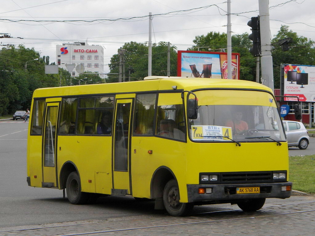 Odessa region, Bogdan A091 # AK 5768 AA