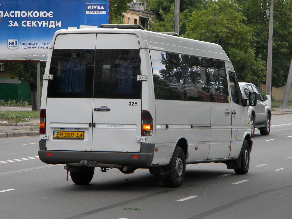 Одесская область, Mercedes-Benz Sprinter W903 312D № 328