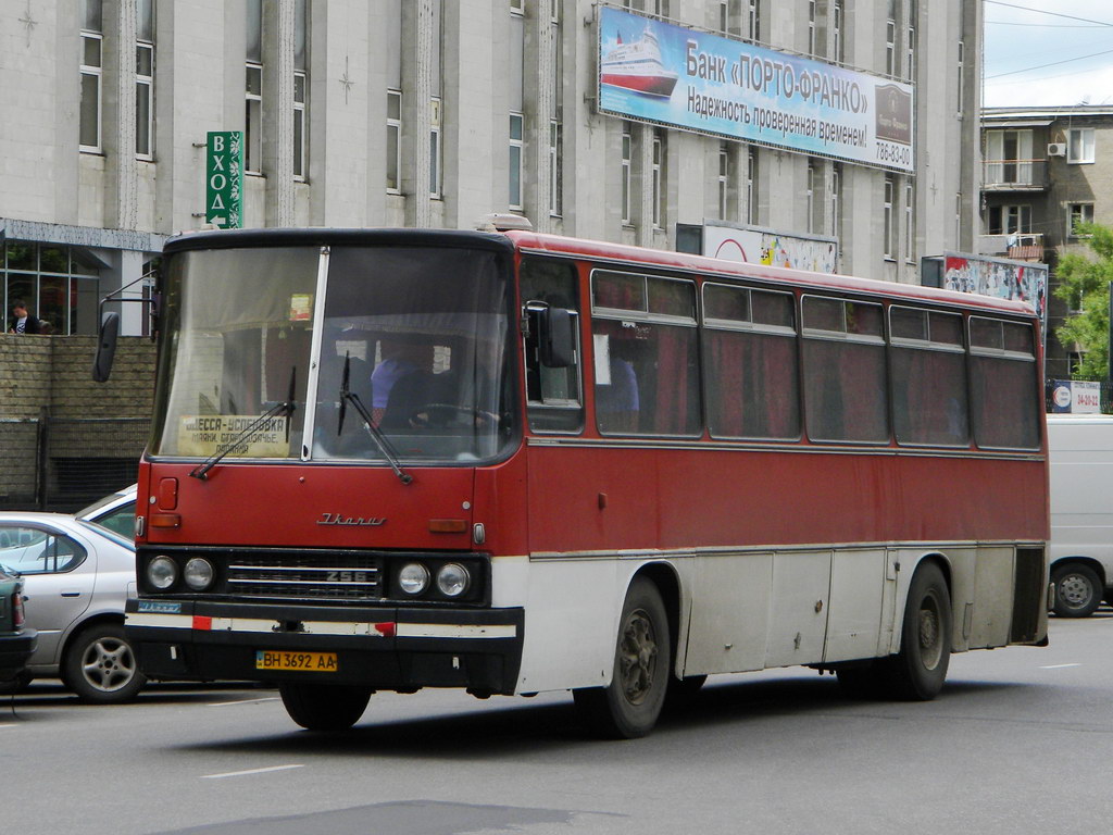 Odessa region, Ikarus 256.74 № BH 3692 AA