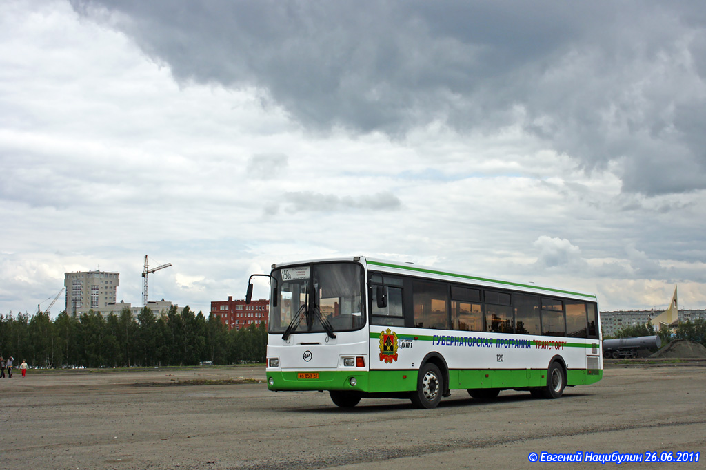 Kemerovo region - Kuzbass, LiAZ-5256.53 Nr. 120