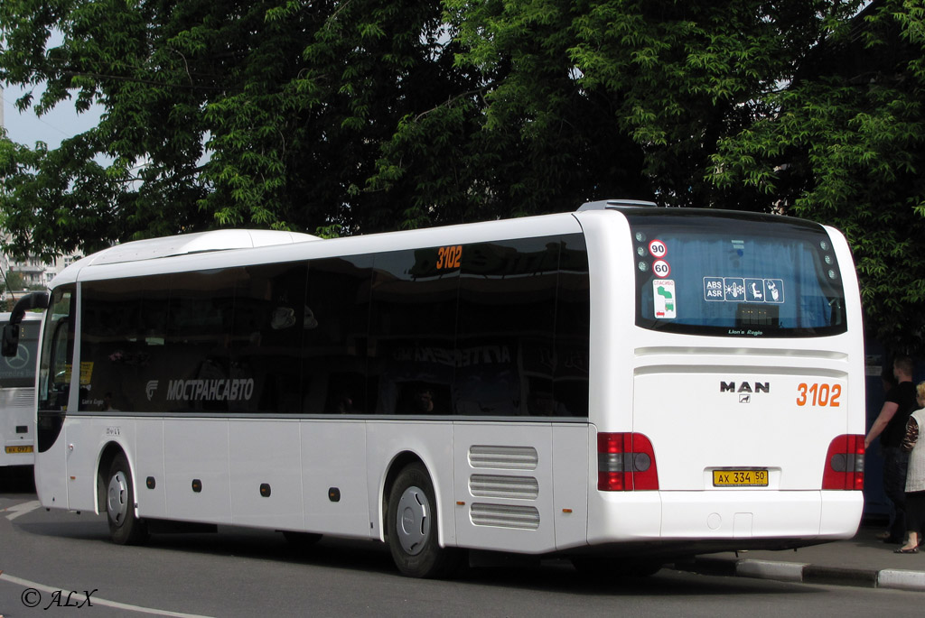 Московская область, MAN R14 Lion's Regio C ÜL314 C № 3102