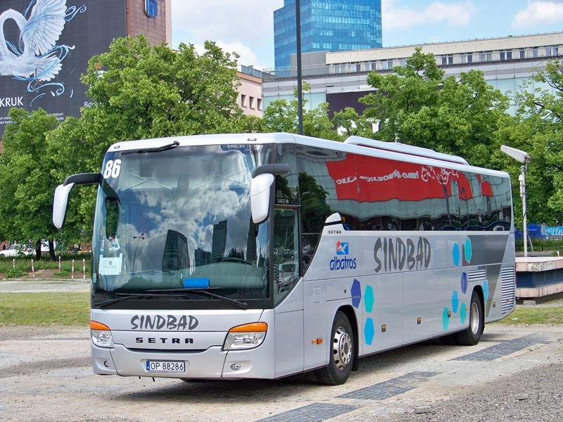 Польша, Setra S416GT-HD/2 № 86