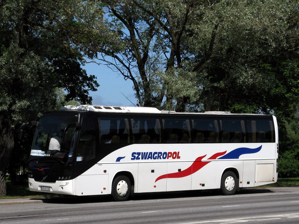 Польша, Volvo 9700H № 27