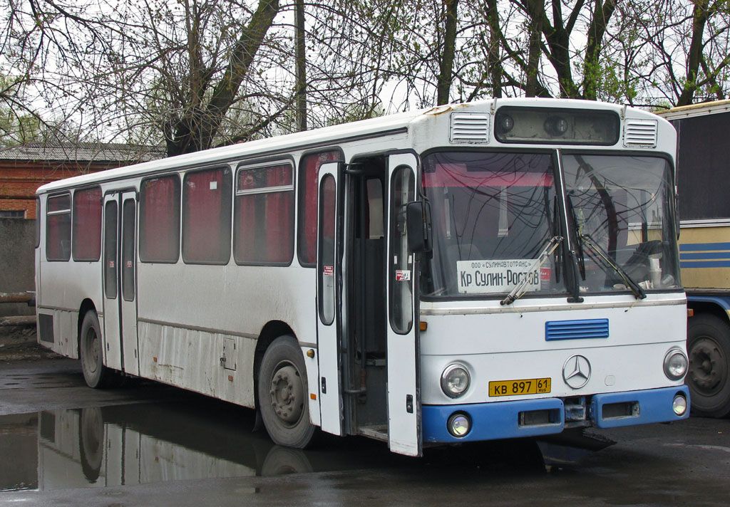 Ростовская область, Mercedes-Benz O307 № КВ 897 61