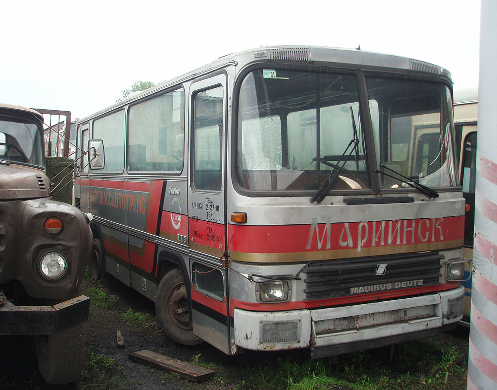 Кемеровская область - Кузбасс, Magirus-Deutz 1*0 R81 № 3628 КЕР