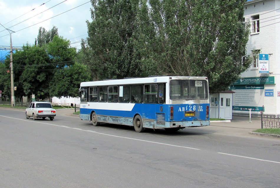 Самарская область, ЛиАЗ-5256.25 № АВ 128 63