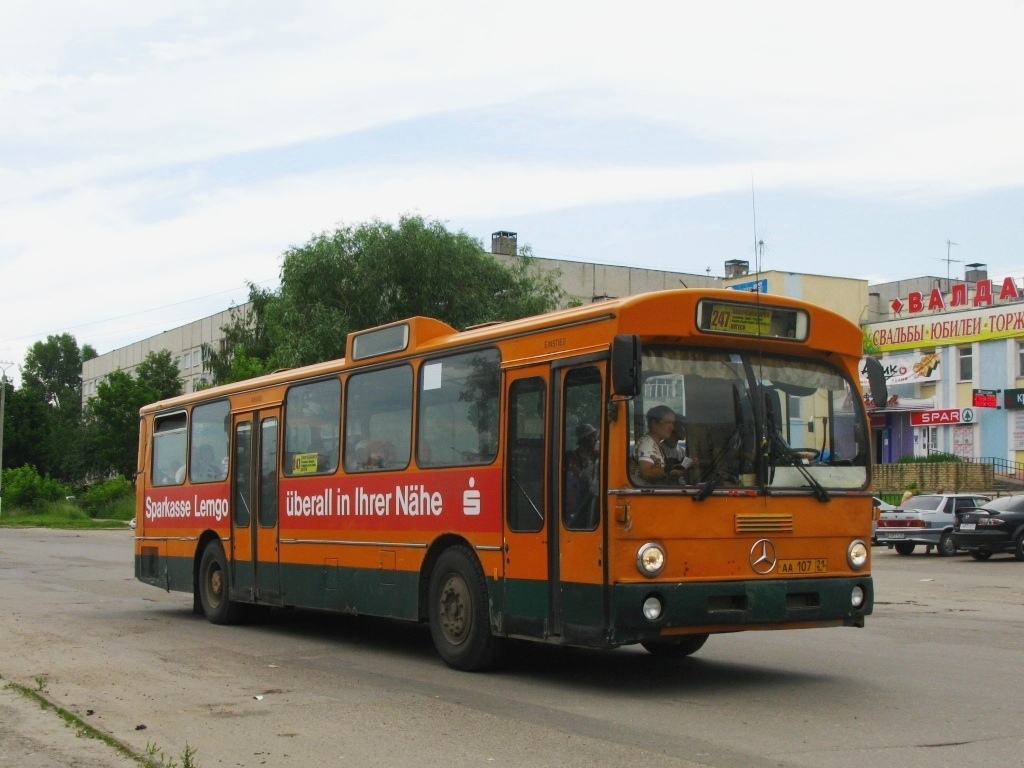 Chuvashia, Mercedes-Benz O305 # 164