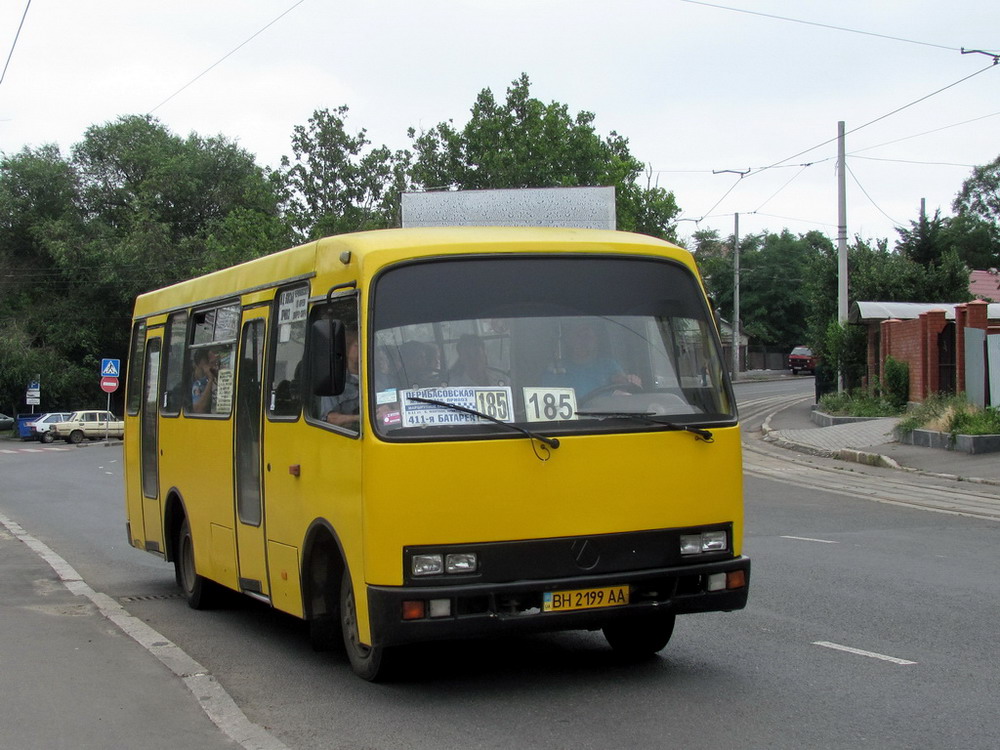 Одесская область, Богдан А091 № BH 2199 AA