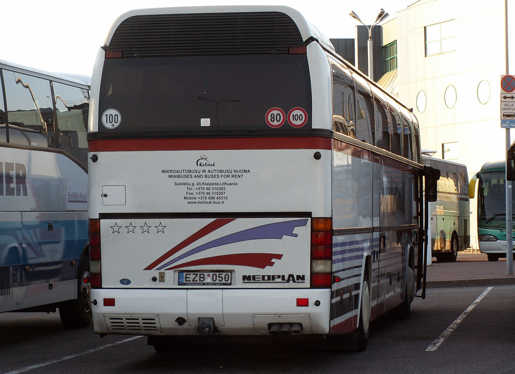 Литва, Neoplan N116 Cityliner № EZB 050