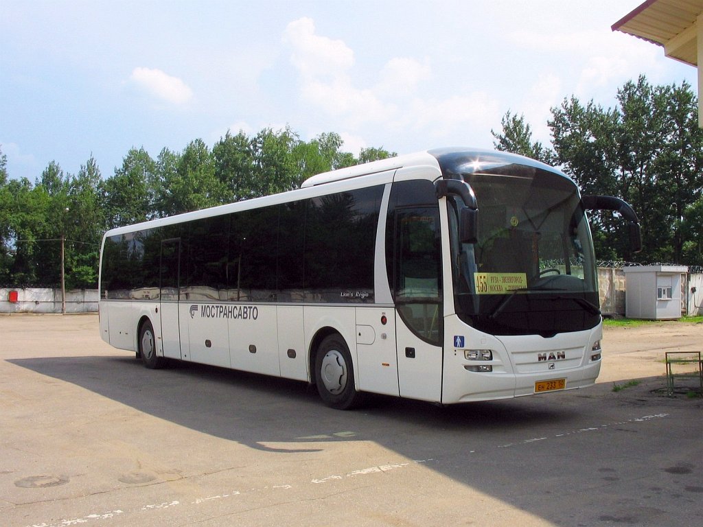 Московская область, MAN R14 Lion's Regio C ÜL314 C № ЕН 233 50