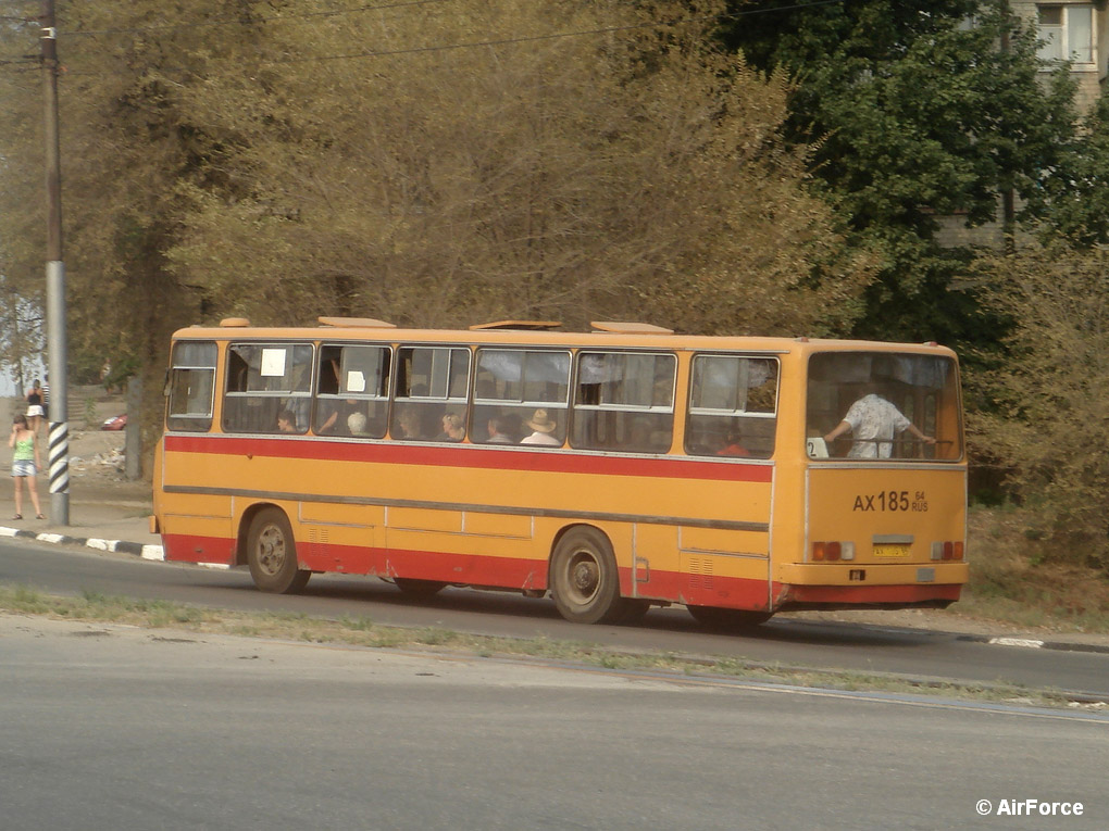 Саратовская область, Ikarus 260 (280) № АХ 185 64