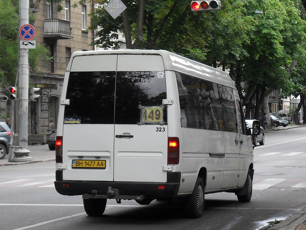 Одесская область, Volkswagen LT35 № 323