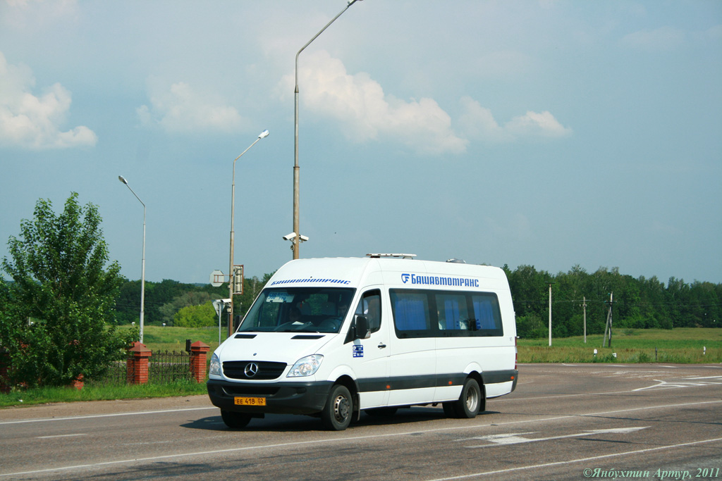 Башкортостан, 906.655 (Mercedes-Benz Sprinter 515CDI) № 83