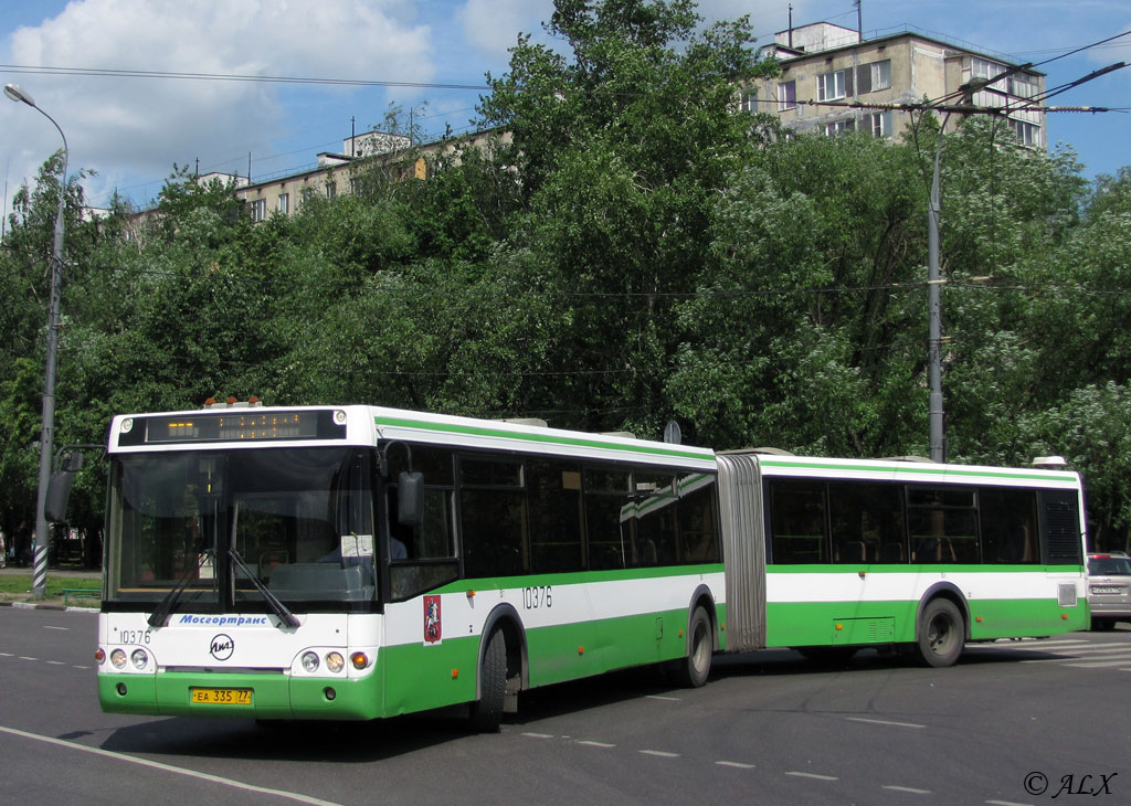 Moskva, LiAZ-6213.20 č. 10376