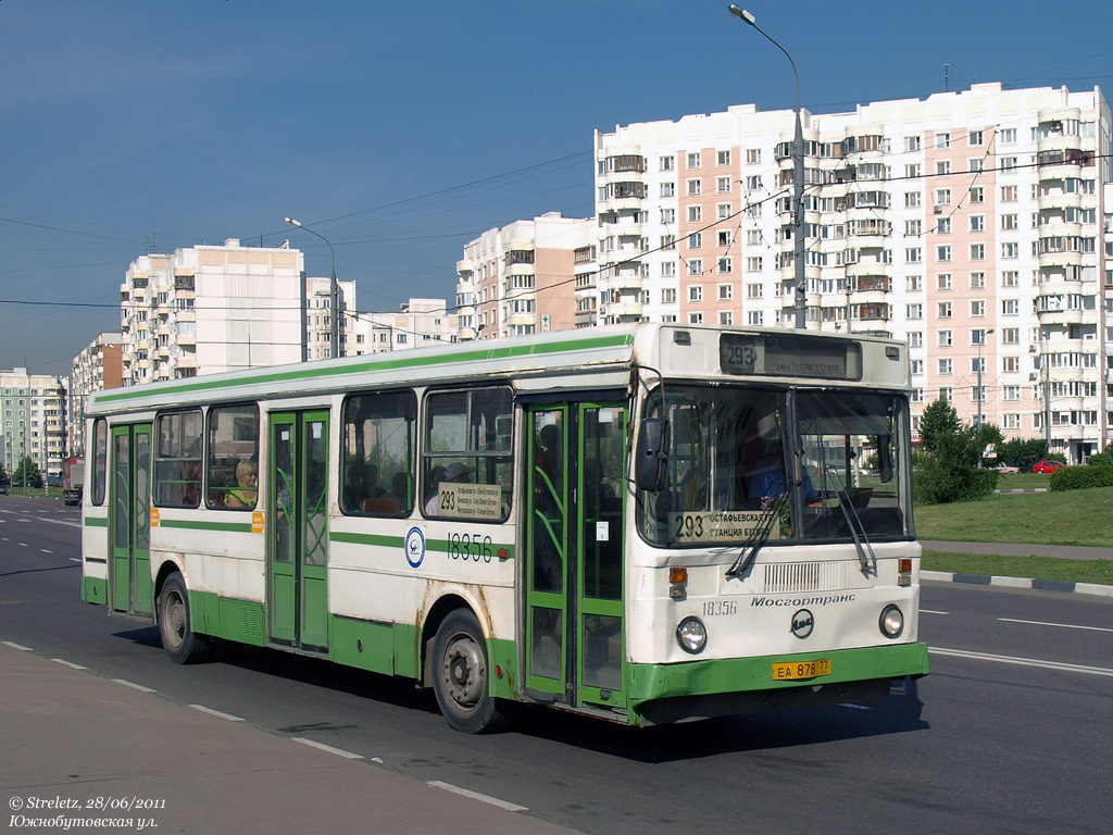 Москва, ЛиАЗ-5256.25 № 18356