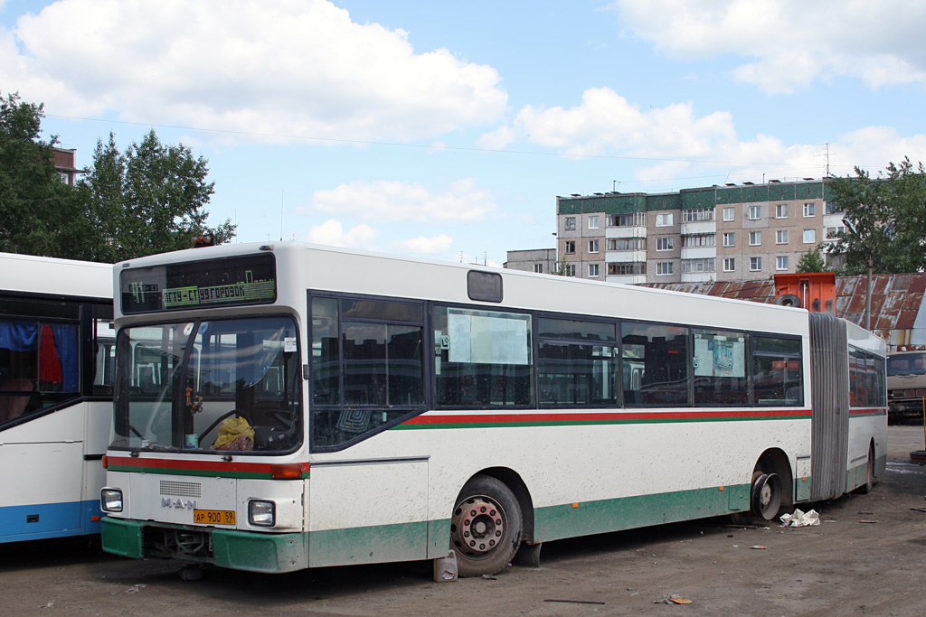 Пермский край, MAN 793 SG242 № АР 900 59