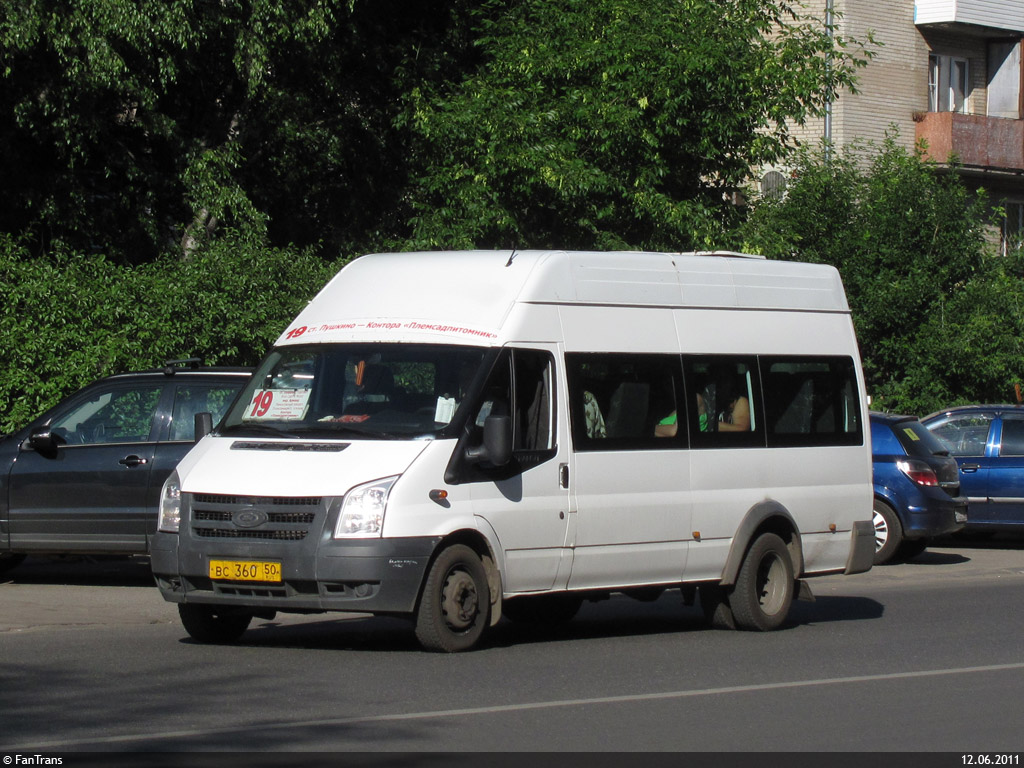 Московская область, ГолАЗ-3030 (Ford Transit) № ВС 360 50