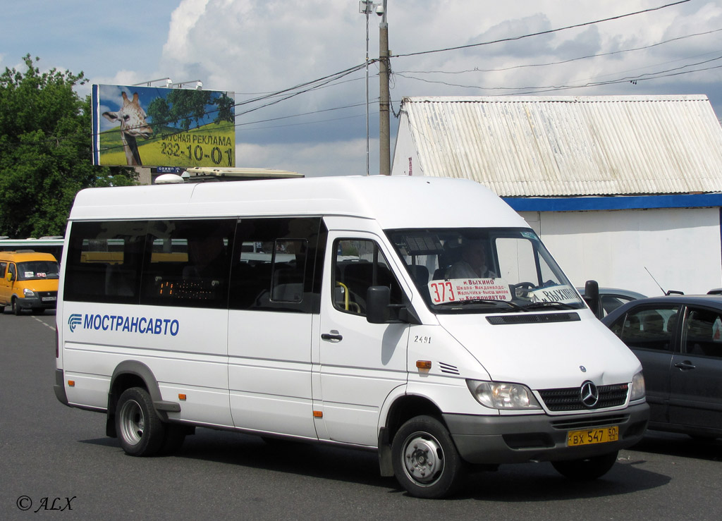 Московская область, Самотлор-НН-323760 (MB Sprinter 413CDI) № 2491