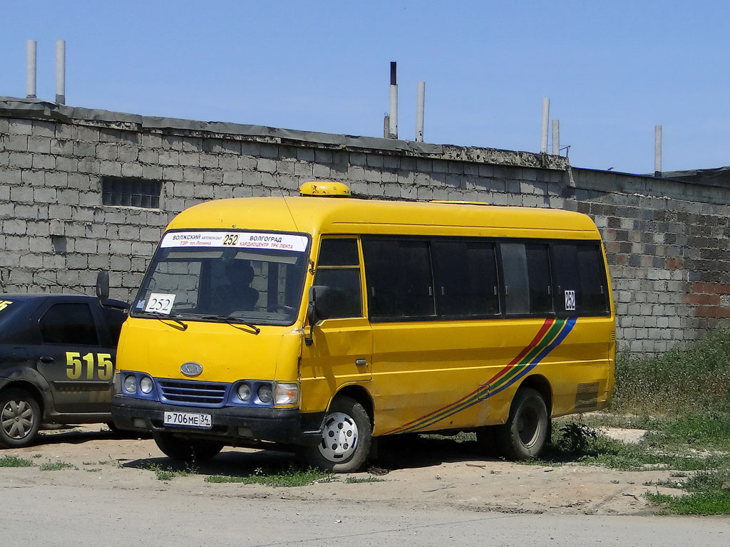 Волгоградская область, Kia Combi № Р 706 МЕ 34