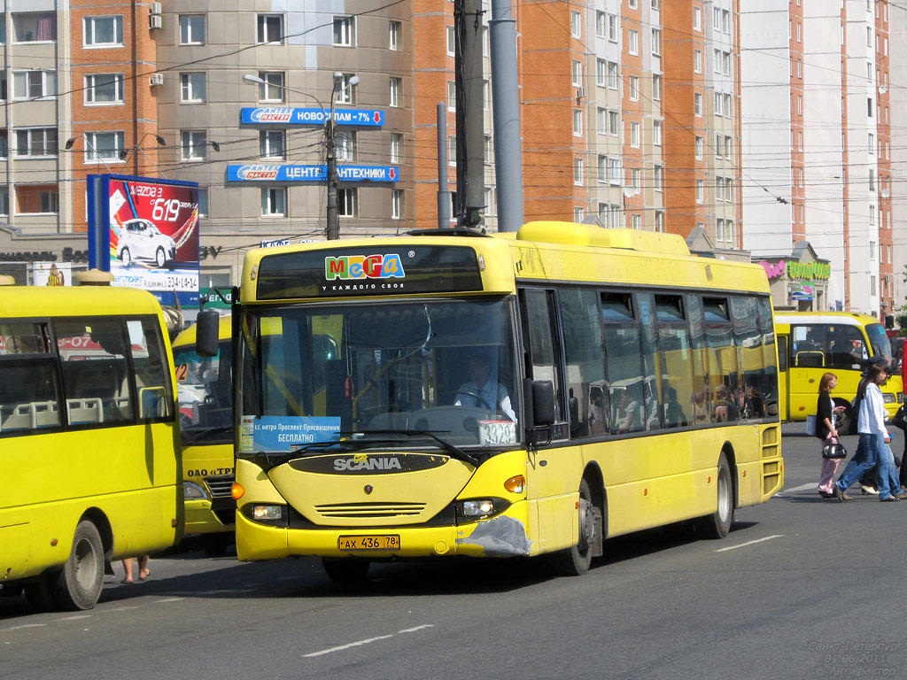 Санкт-Петербург, Scania OmniLink I (Скания-Питер) № 3329