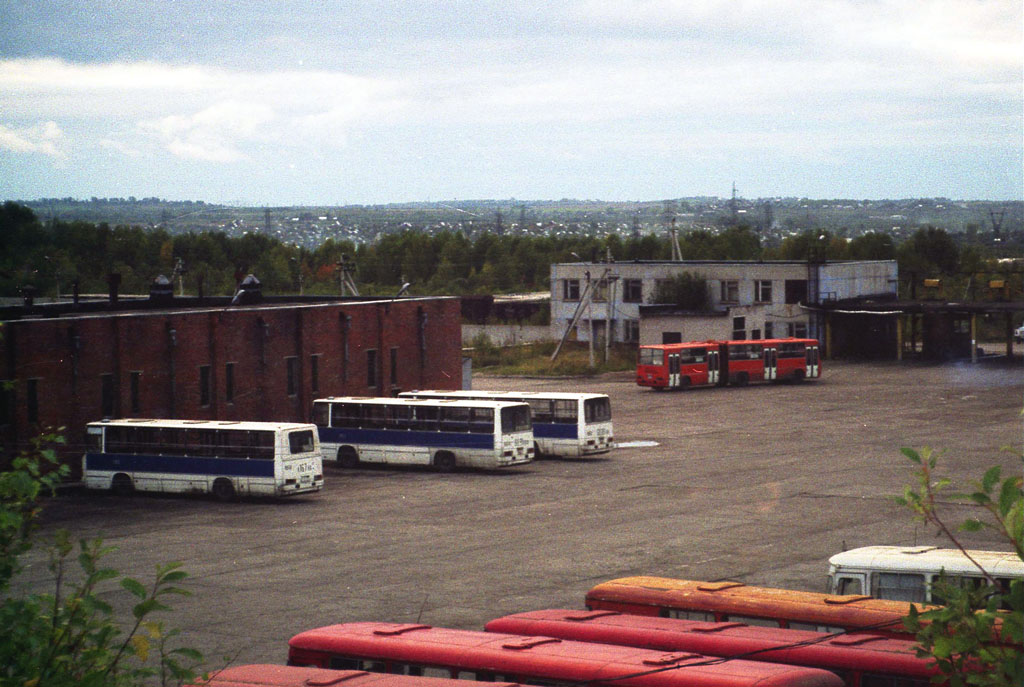 Вологодская область, Ikarus 260.50 № 1668; Вологодская область — Разные фотографии