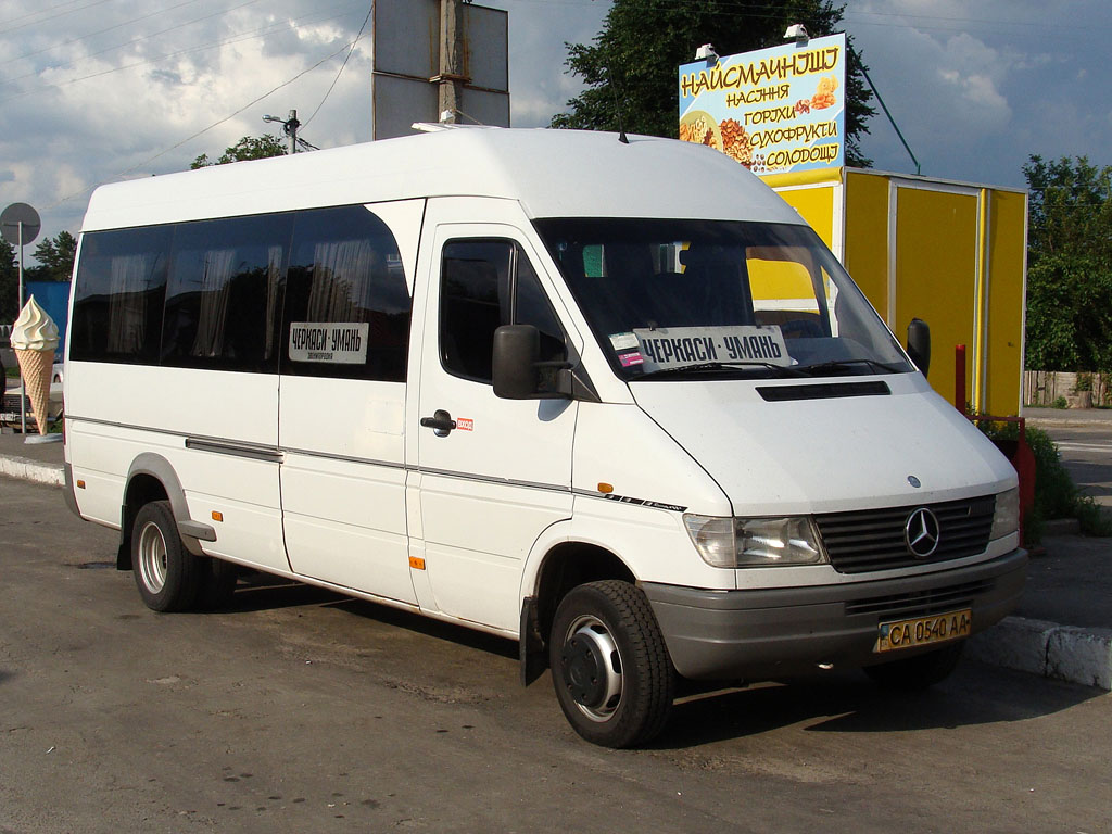 Tscherkassy Region, Mercedes-Benz Sprinter W904 408D Nr. CA 0540 AA