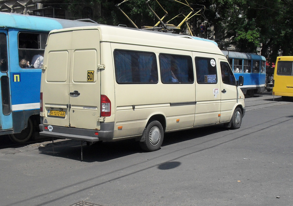 Odessa region, Mercedes-Benz Sprinter W903 312D # 122