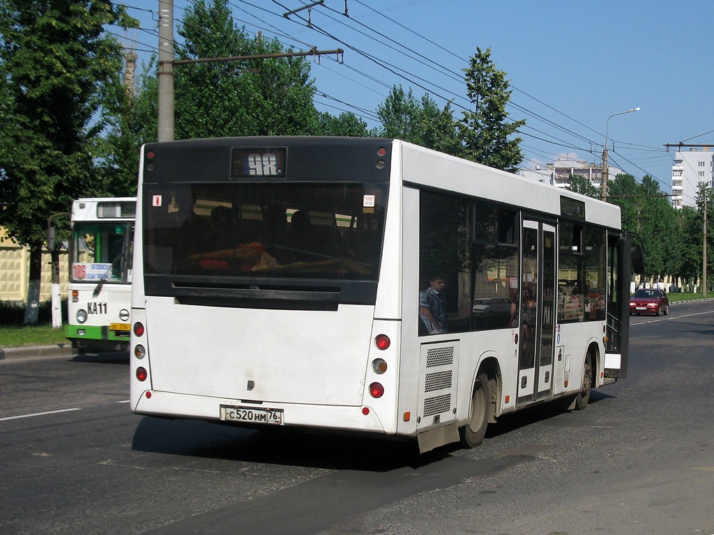 Ярославская область, МАЗ-206.067 № С 520 НМ 76