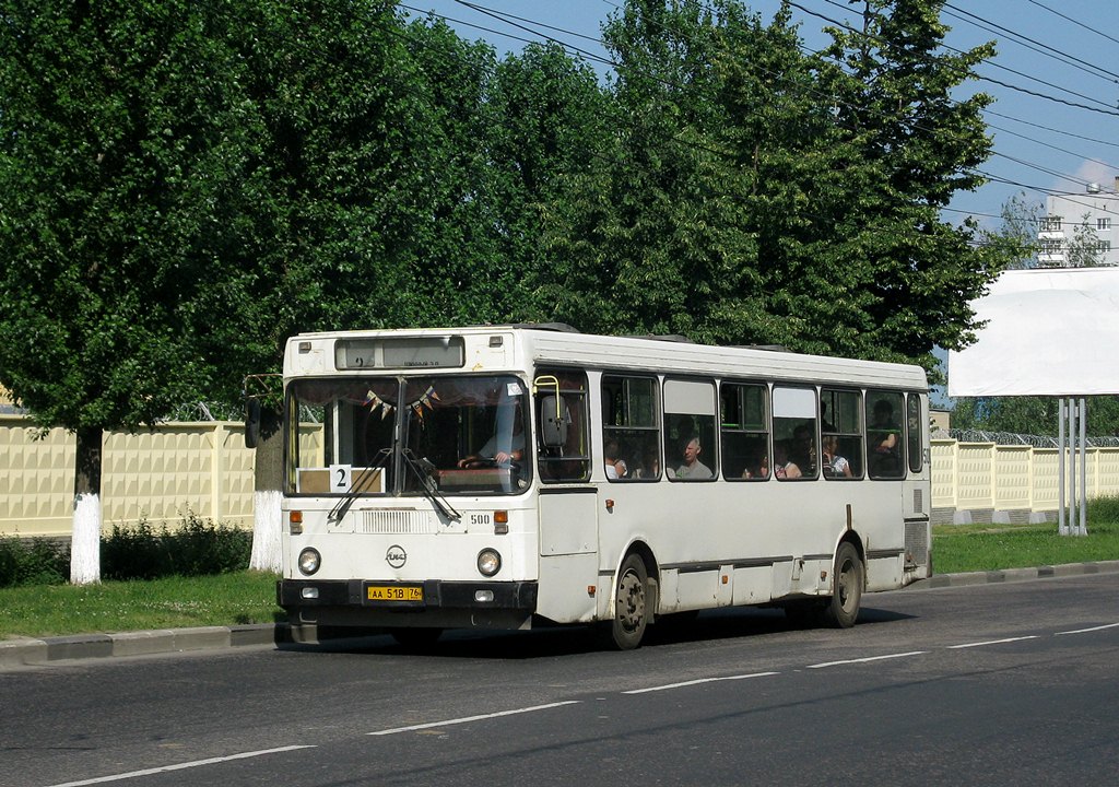 Ярославская область, ЛиАЗ-5256.30 (81 ЦИБ) № 500