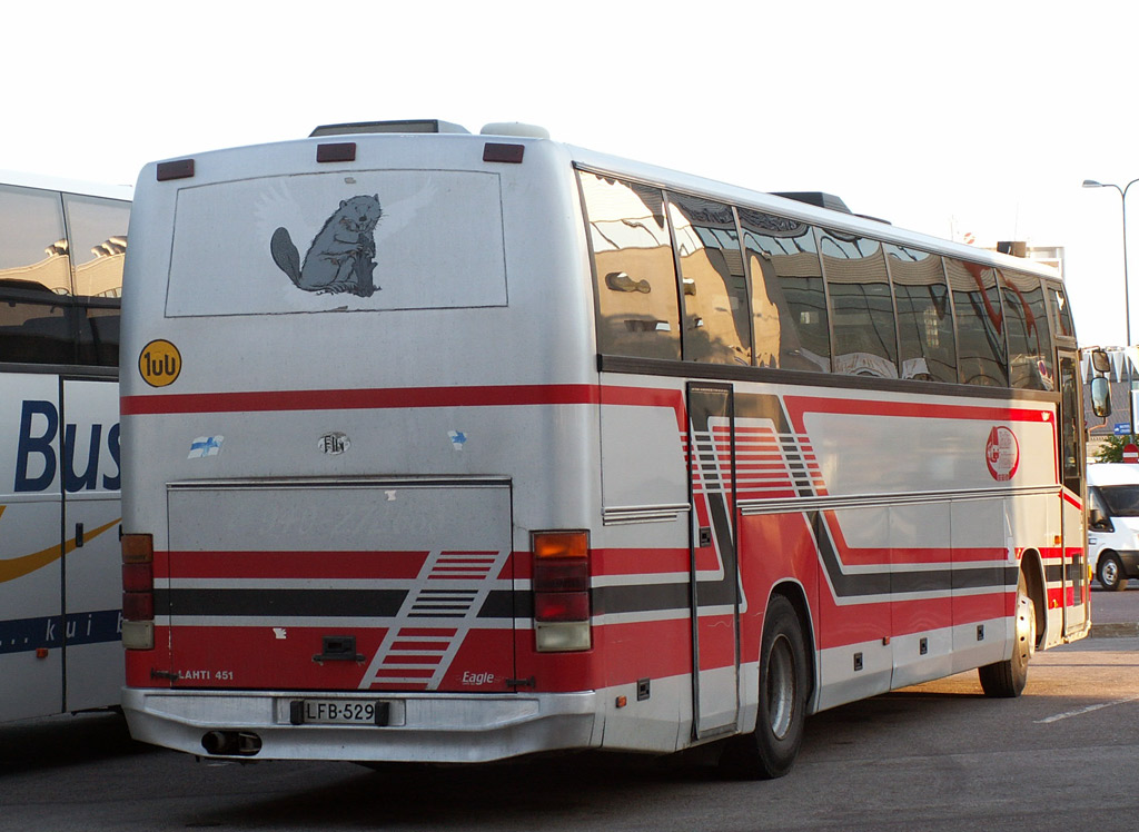 Финляндия, Lahti 451 Eagle № LFB-529