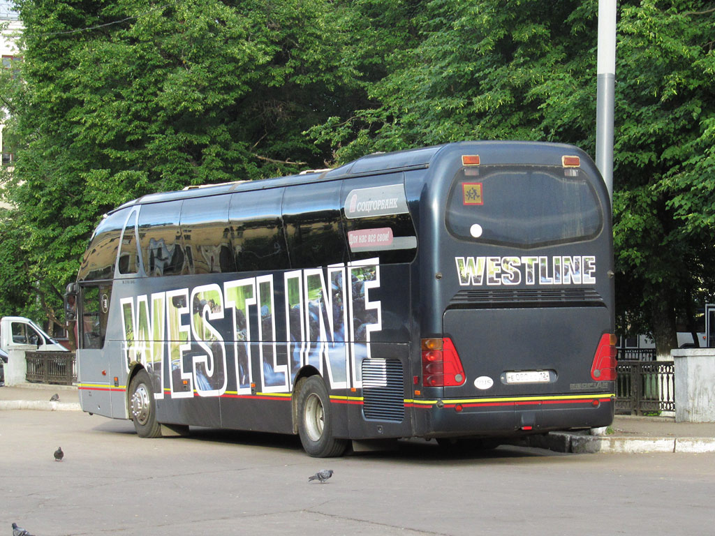 Марий Эл, Neoplan N516SHD Starliner № Е 080 АС 12 — Фото — Автобусный  транспорт