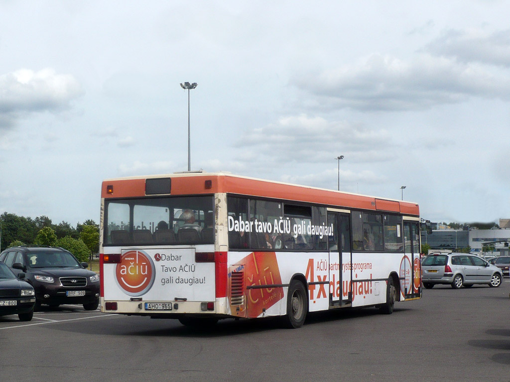 Литва, Mercedes-Benz O405N № AHO 965