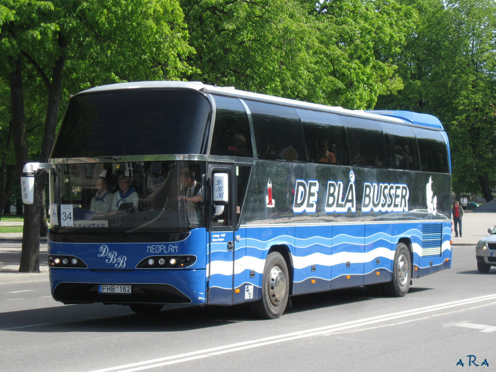 Литва, Neoplan N116 Cityliner № FHB 162