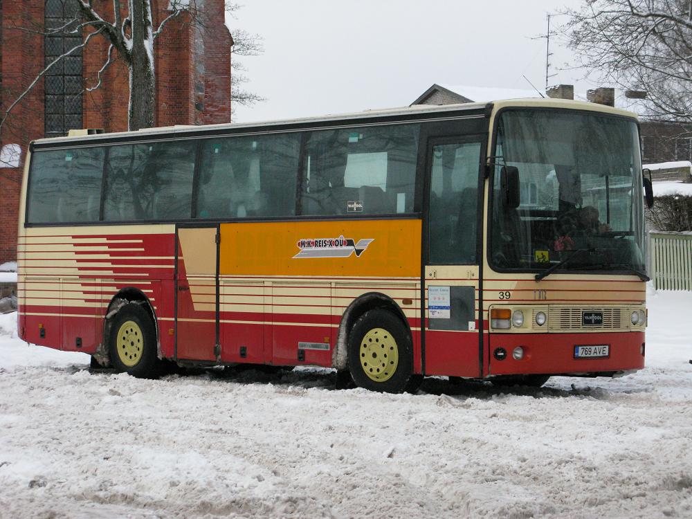 Эстония, Van Hool T812 Alizée № 769 AVE