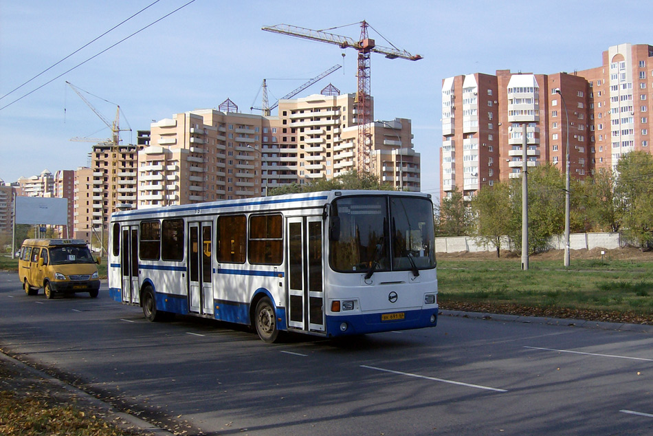 Самарская область, ЛиАЗ-5256.26 № ВК 691 63