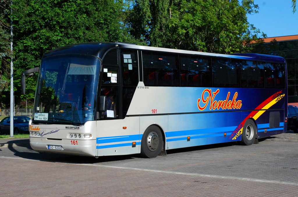 Латвия, Neoplan N316SHD Euroliner № 161