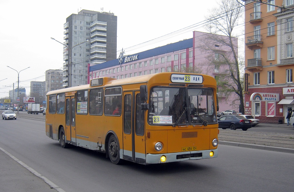 Красноярский край, MAN 192 SL200 № АС 454 24