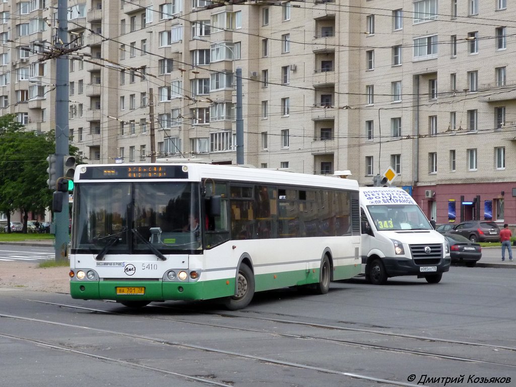 Санкт-Петербург, ЛиАЗ-5292.20 № 5410