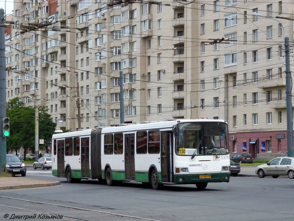 Санкт-Петербург, ЛиАЗ-6212.00 № 5370