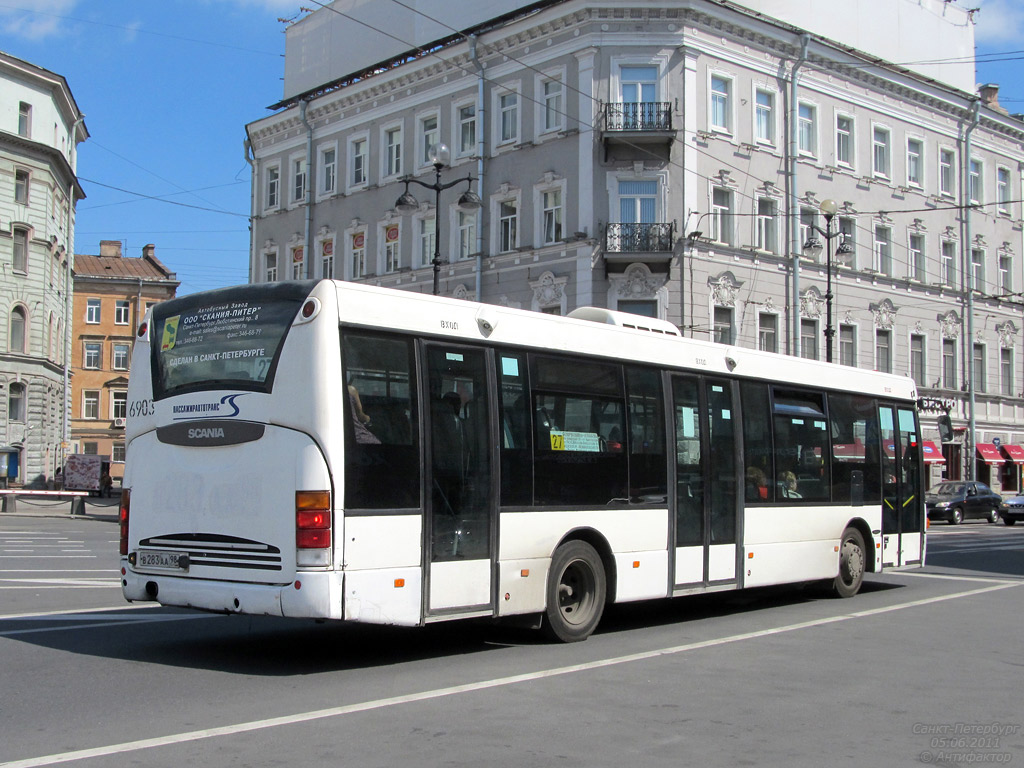 Санкт-Петербург, Scania OmniLink I (Скания-Питер) № 6903