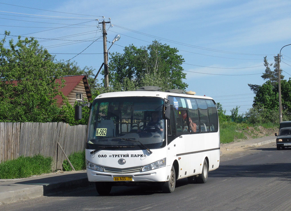 Санкт-Петербург, Yutong ZK6737D № ВВ 635 78