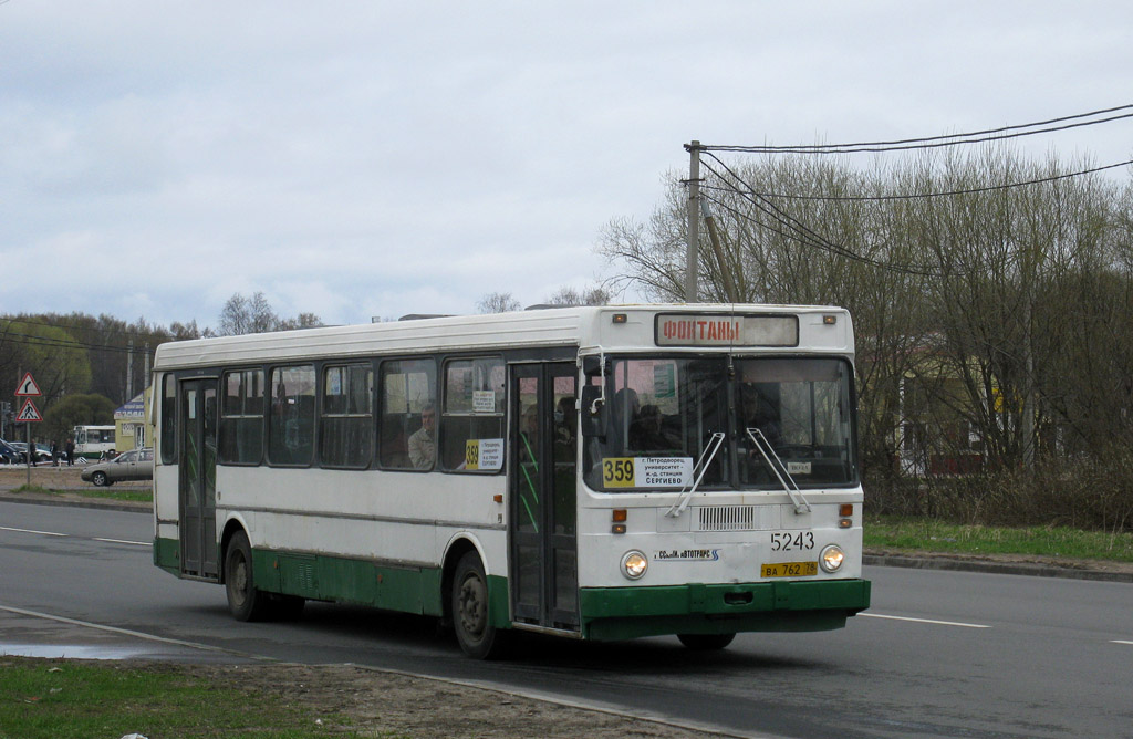 Санкт-Петербург, ЛиАЗ-5256.00-11 № 5243