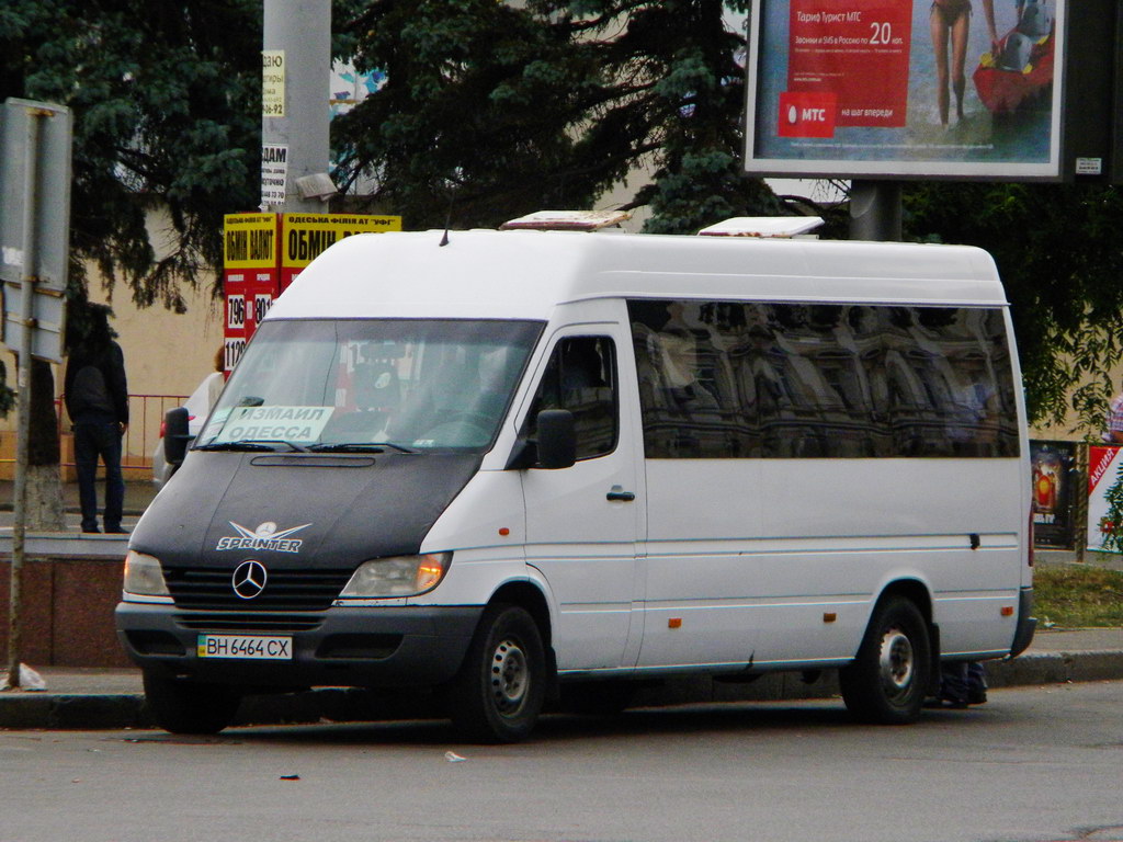 Одесская область, Mercedes-Benz Sprinter W903 313CDI № BH 6464 CX