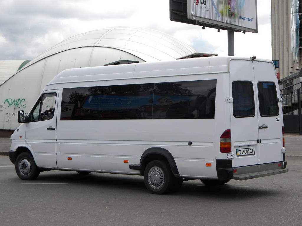 Одесская область, Mercedes-Benz Sprinter W904 412D № 381