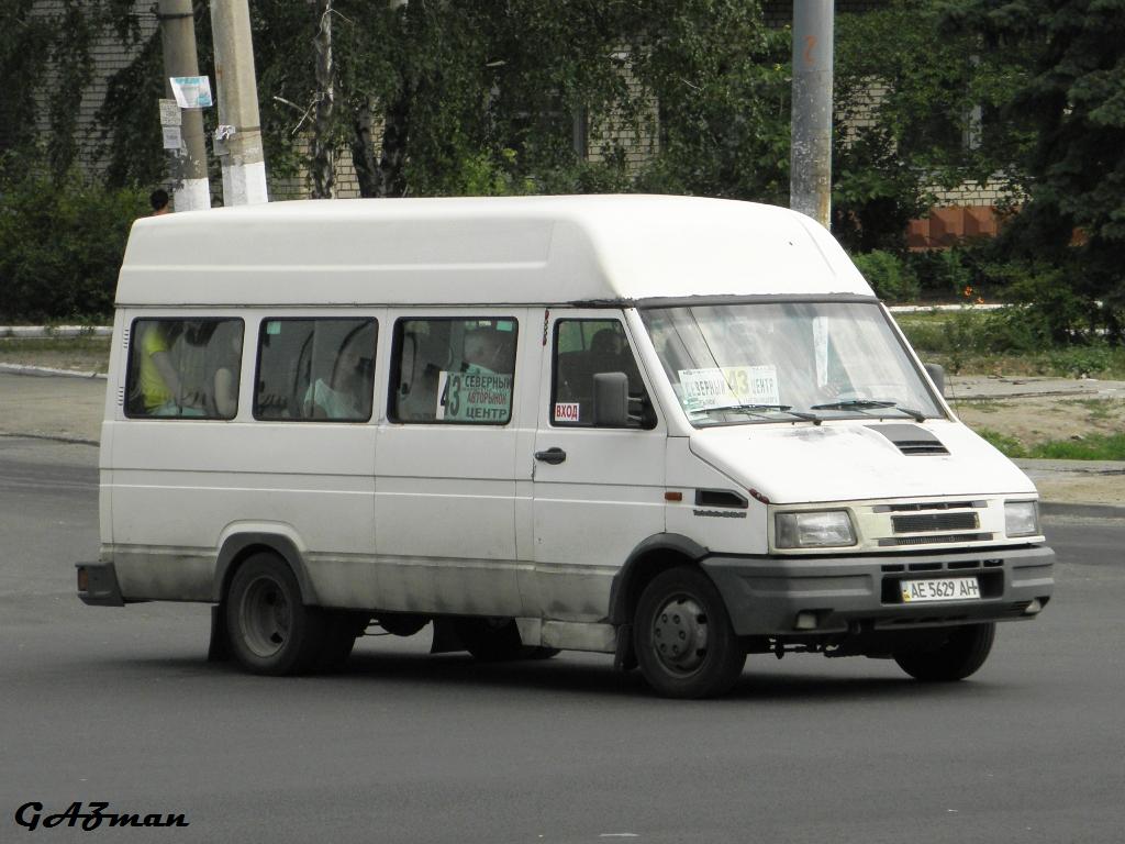 Днепропетровская область, IVECO TurboDaily A40E10 № AE 5629 AH